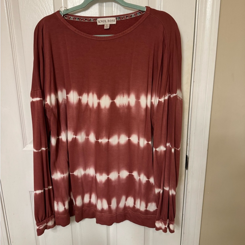Knox Rose tie dye shirt size xl